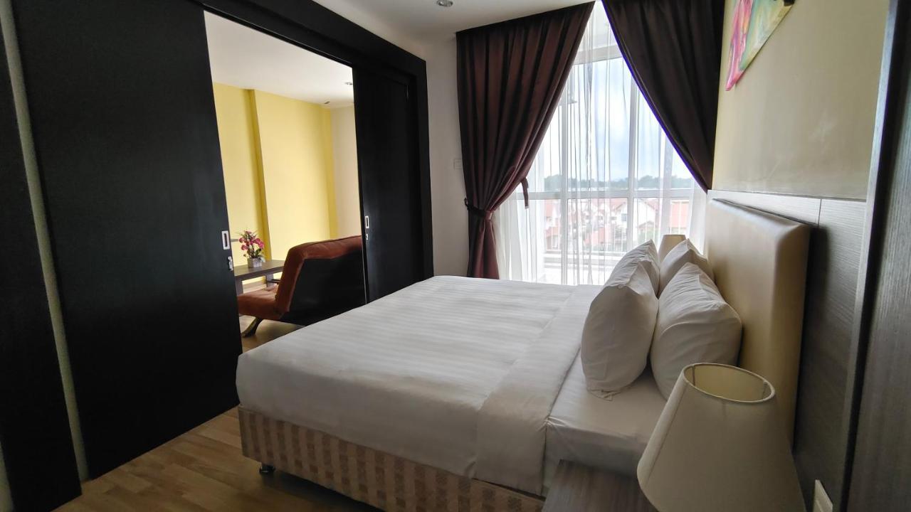 Hotel Metrasquare Malacca Exterior photo